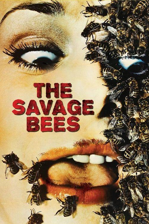 The Savage Bees 1976 official movie poster