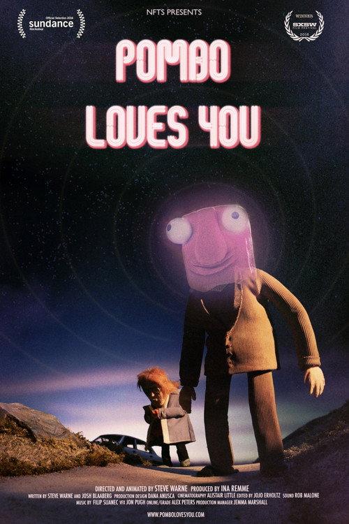 Pombo Loves You 2015 official movie poster