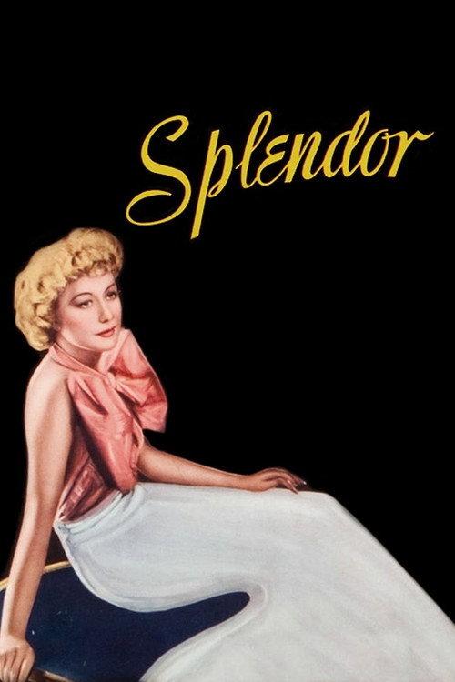 Splendor 1935 official movie poster