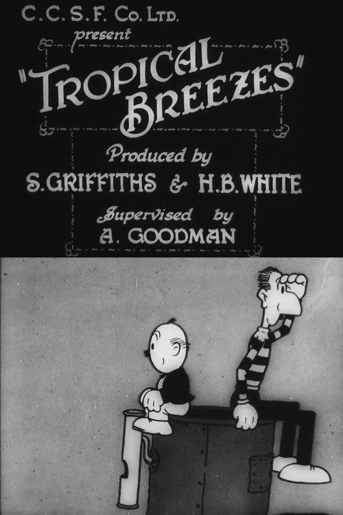 Tropical Breezes 1930 official movie poster