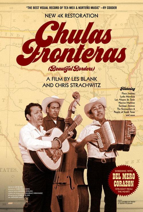 Chulas Fronteras 1976 official movie poster