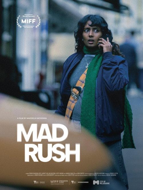 Mad Rush 2026 official movie poster
