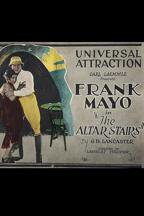 The Altar Stairs 1922 official movie poster