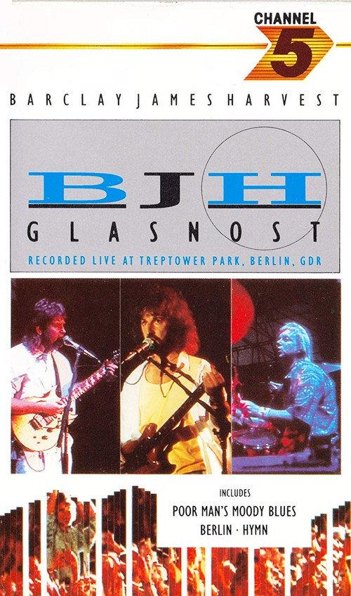 Barclay James Harvest - Glasnost 2006 official movie poster