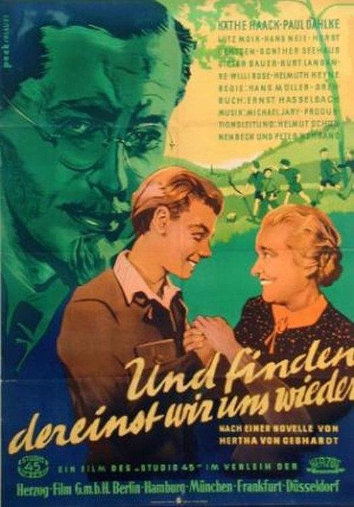 And If We Should Meet Again 1947 official movie poster