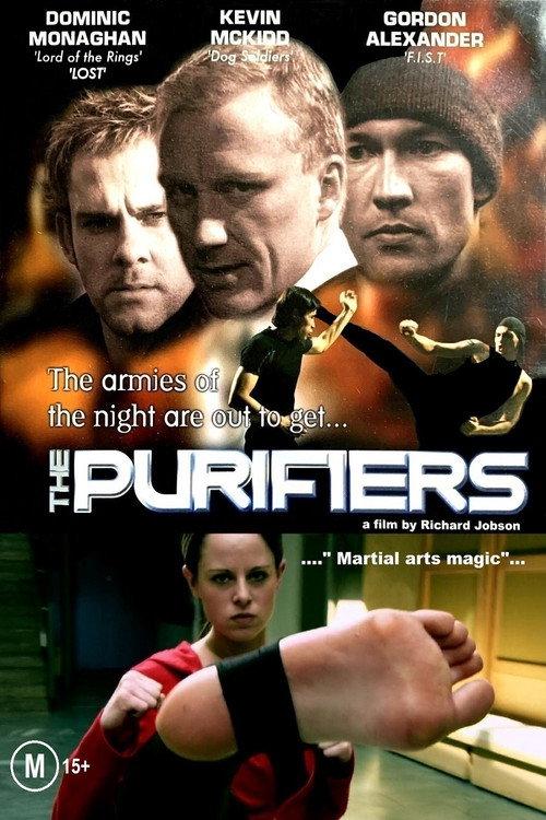 The Purifiers 2005 official movie poster