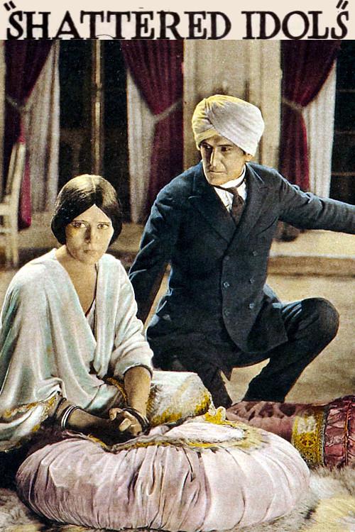 Shattered Idols 1922 official movie poster