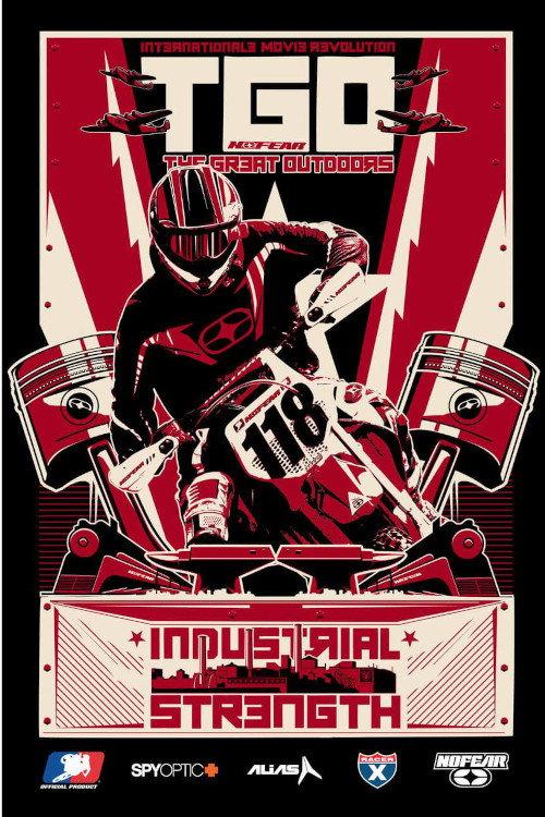 The Great Outdoors: Industrial Strength 2006 official movie poster