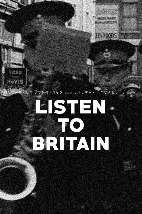 Listen to Britain 1942 official movie poster