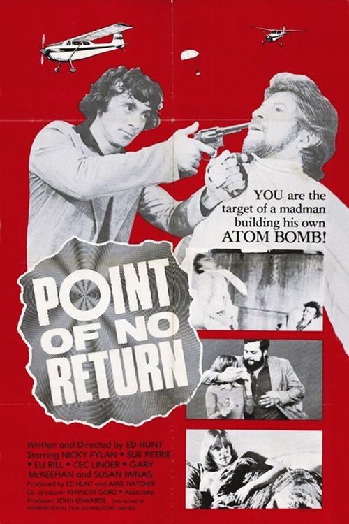 Point of No Return 1976 official movie poster