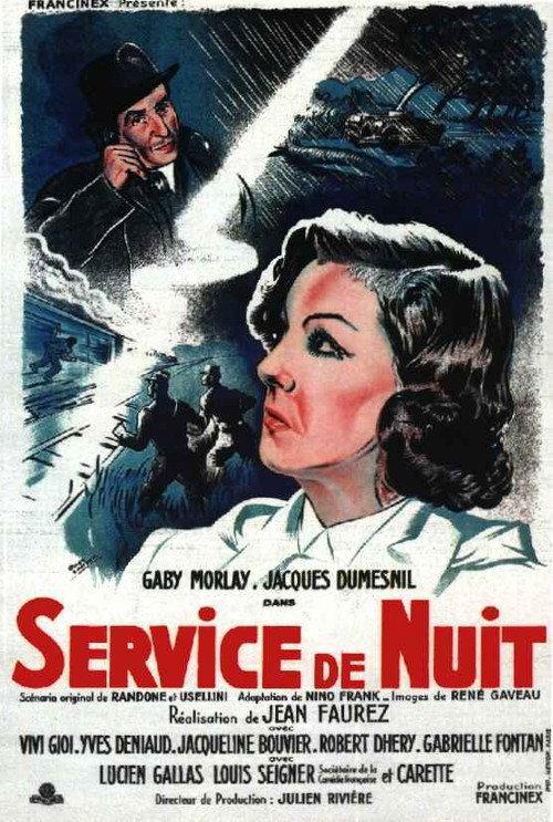 Night Shift 1944 official movie poster