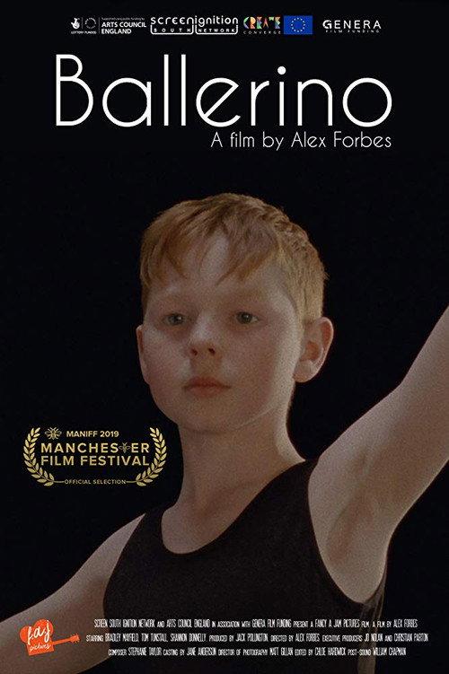 Ballerino 2019 official movie poster