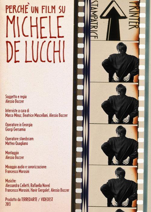 Why a Film About Michele De Lucchi? 2013 official movie poster