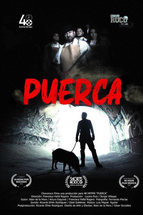 Puerca official movie poster
