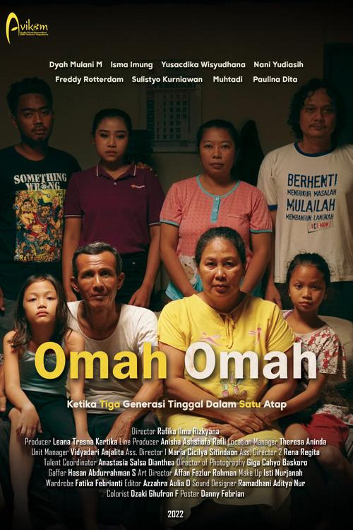 Omah Omah 2022 official movie poster