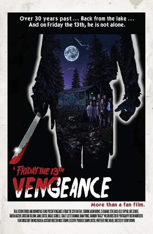 Vengeance 2019 official movie poster