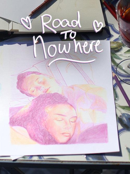 Road to Nowhere 2024 official movie poster