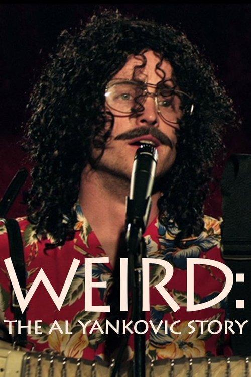 Weird: The Al Yankovic Story 2010 official movie poster