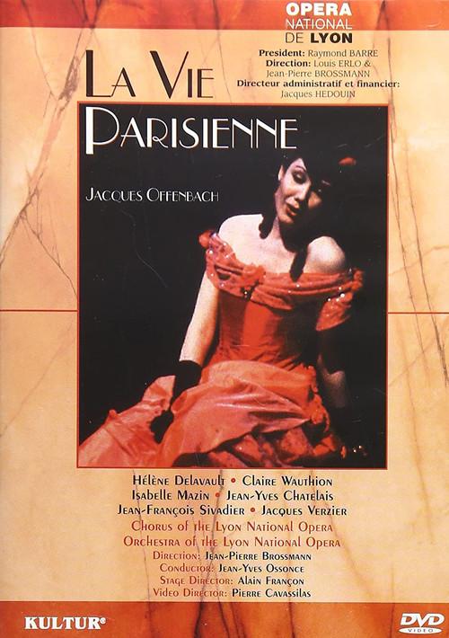 La Vie Parisienne 1991 official movie poster