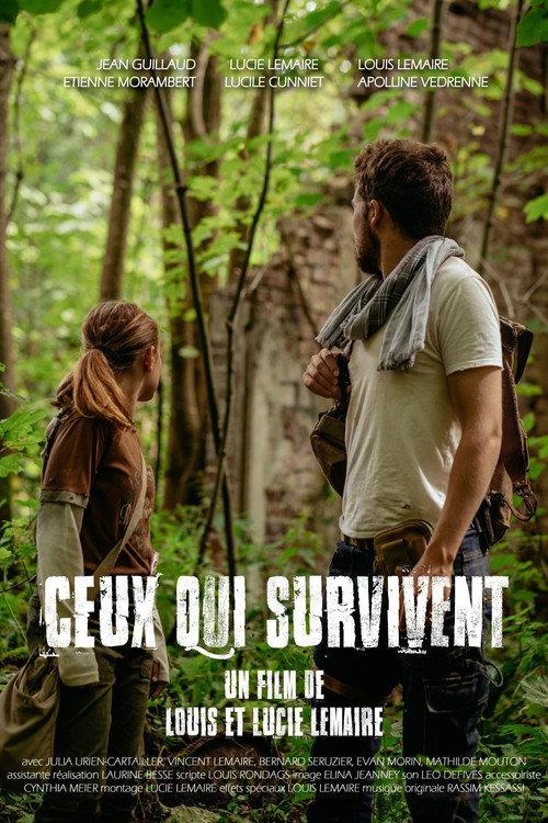 Ceux qui Survivent 2023 official movie poster