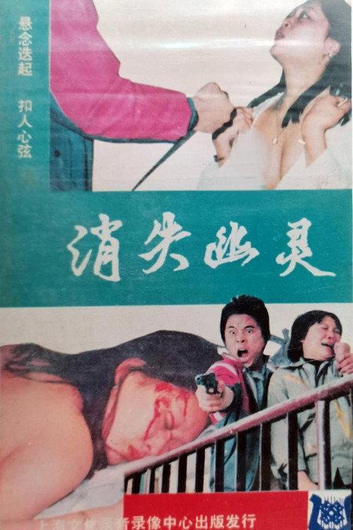The Disappeared Ghost 1989 official movie poster