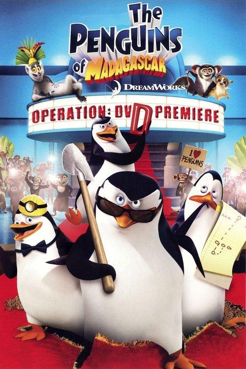 The Penguins of Madagascar: Operation DVD Premiere 2010 official movie poster