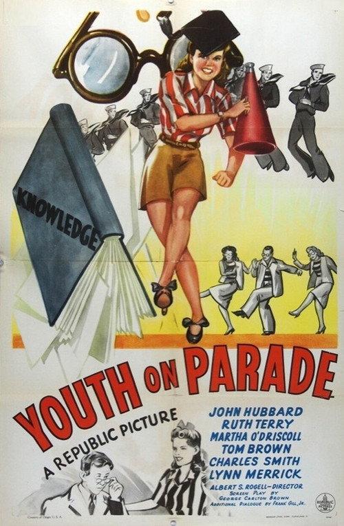 Youth on Parade 1942 official movie poster