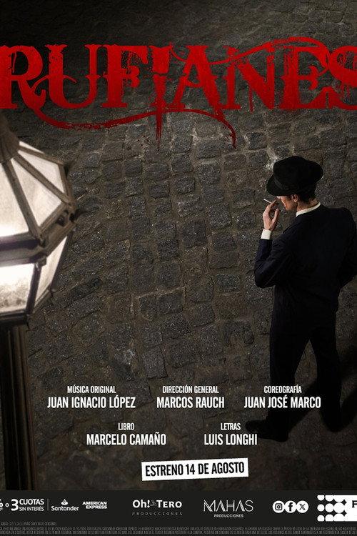 Rufianes 2024 official movie poster