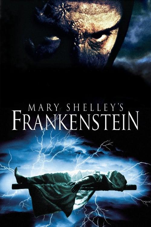 Mary Shelley's Frankenstein 1994 official movie poster