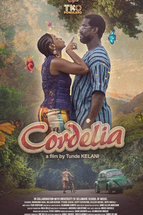 Cordelia 2021 official movie poster