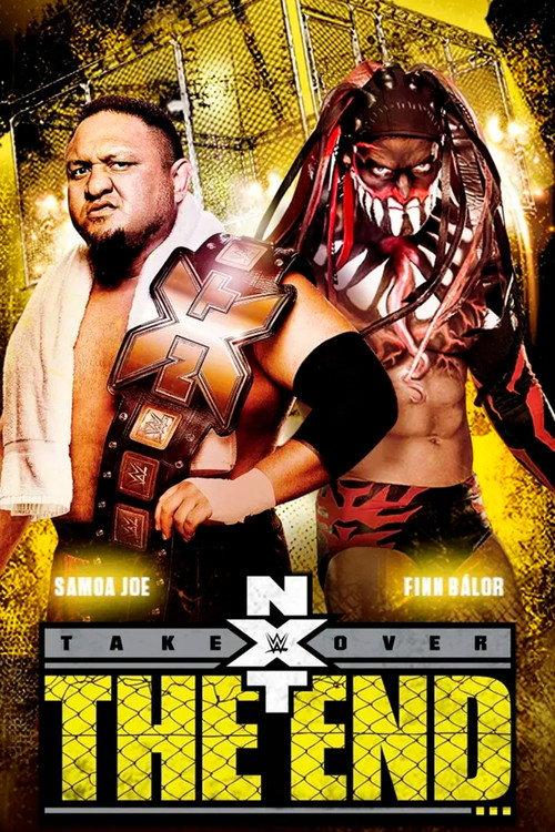 NXT TakeOver: The End 2016 official movie poster