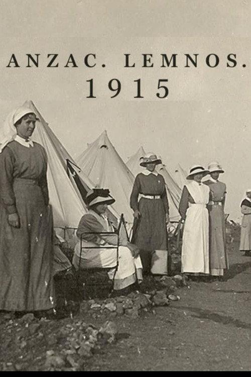 Anzac. Lemnos. 1915. 2024 official movie poster