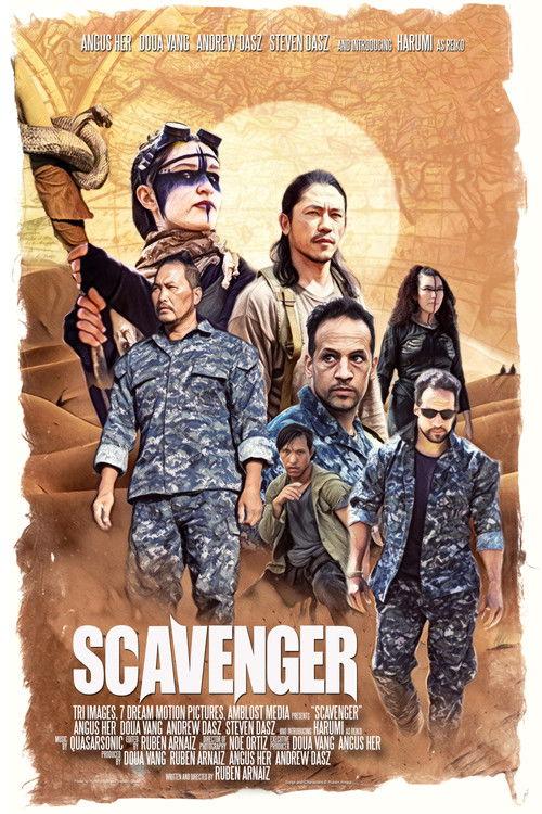 Scavenger 2025 official movie poster