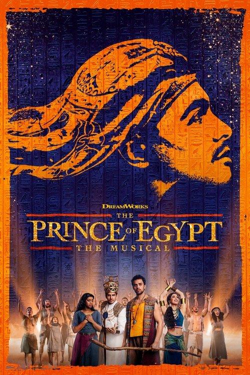 The Prince of Egypt: The Musical 2023 official movie poster