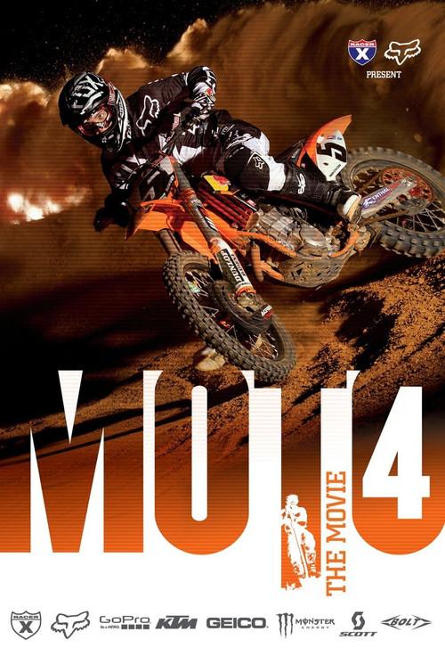 Moto 4: The Movie 2012 official movie poster