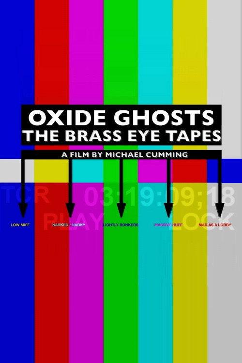 Oxide Ghosts: The Brass Eye Tapes 2017 official movie poster