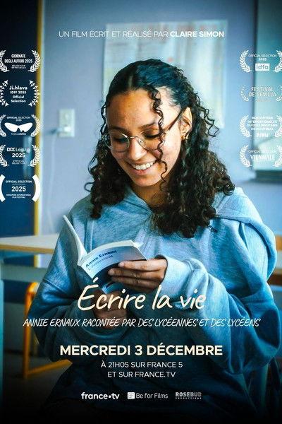 Writing Life – Annie Ernaux Through the Eyes of High School Students 2026 official movie poster