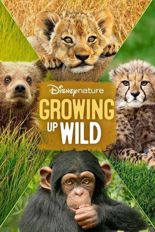 Growing Up Wild 2016 official movie poster