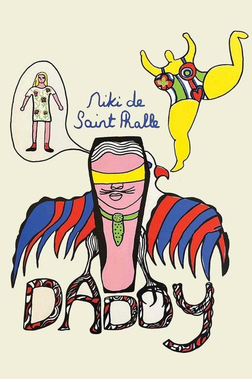Daddy 1973 official movie poster