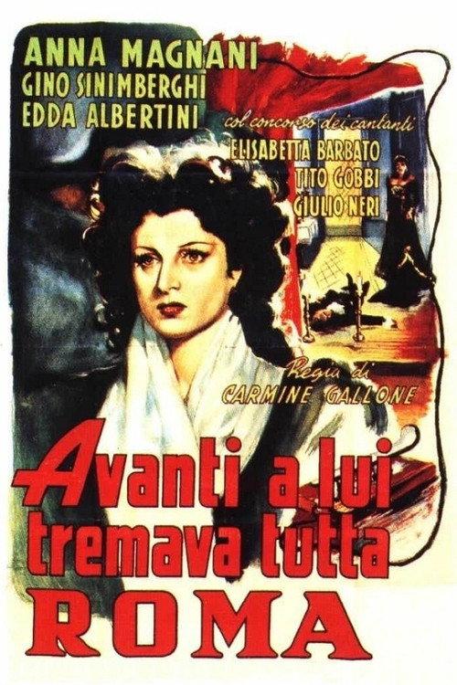 Before Him All Rome Trembled 1946 official movie poster