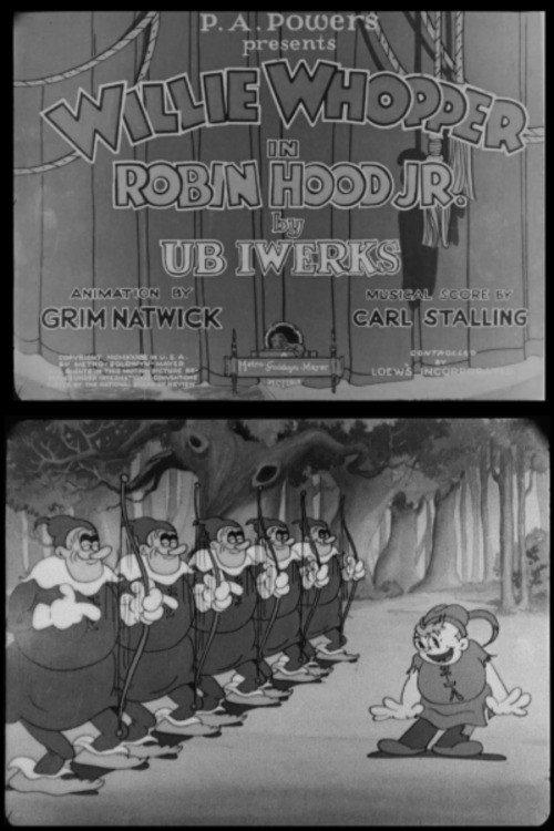 Robin Hood, Jr. 1934 official movie poster