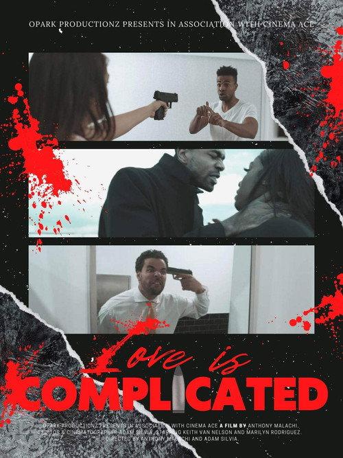 Love Is Complicated 2022 official movie poster