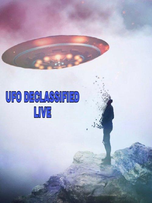 UFOs: Declassified LIVE 2021 official movie poster