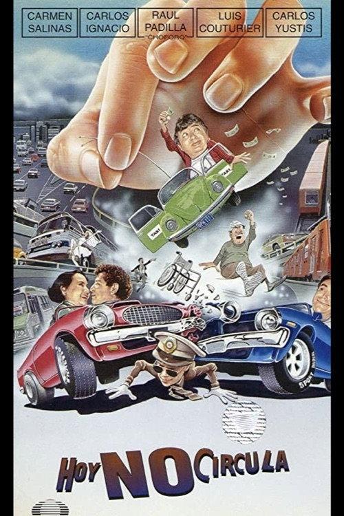 Hoy no circula 1993 official movie poster