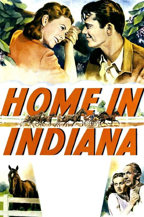 Home in Indiana 1944 official movie poster