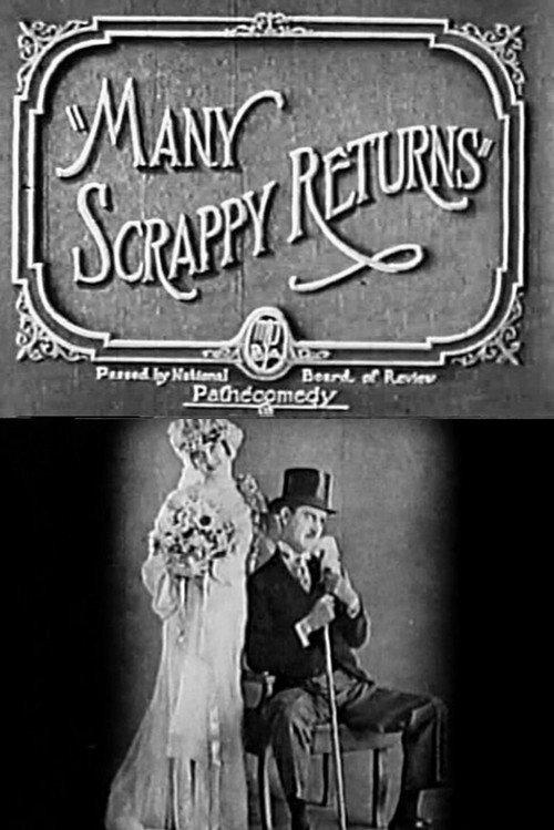 Many Scrappy Returns 1927 official movie poster