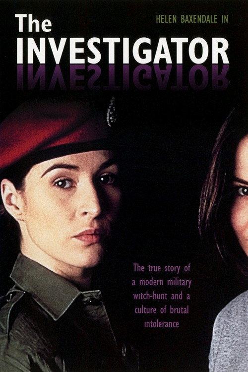 The Investigator 1997 official movie poster
