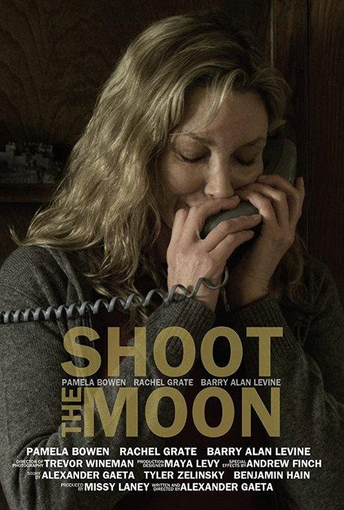 Shoot the Moon 2012 official movie poster