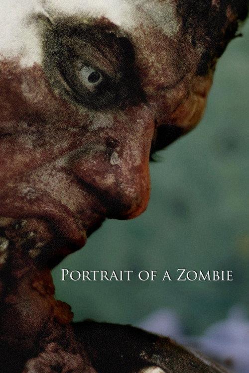 Portrait of a Zombie 2012 official movie poster