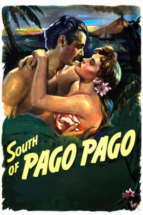 South of Pago Pago 1940 official movie poster